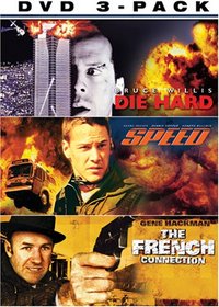 Police Action Giftset (Die Hard / Speed / The French Connection)