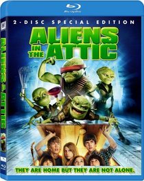 Aliens in the Attic (+ Digital Copy) [Blu-ray]