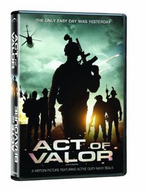 Act of Valor / Acte de Bravoure (Bilingual) [DVD] (2012) Alex Veadov
