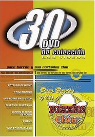 30 DVD De Coleccion: Paco Barron y Sus Nortenos Clan