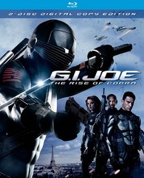 G.I. Joe: The Rise of Cobra (Two-Disc Edition + Digital Copy)  [Blu-ray]