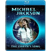 michael jackson - the earth's song (Blu-Ray) Italian Import