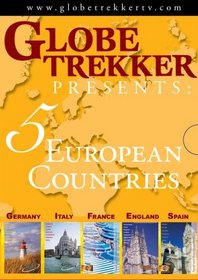Globe Trekker: Europe 5-Pack