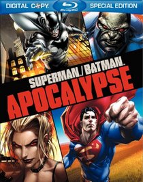 Superman/Batman: Apocalypse (Two-Disc Amazon Exclusive Limited Edition with Litho Cel) [Blu-ray]