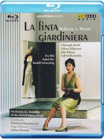 Mozart: La Finta Giardiniera [Blu-ray]