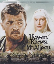 Heaven Knows, Mr. Allison (Blu-ray): Robert Mitchum Deborah Kerr.