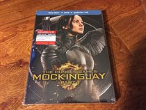 THE HUNGER GAMES - Mockingjay Part 1 Blu-Ray 3-Disc Box Set 2015 TARGET EXCLUSIVE