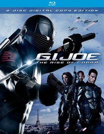 G.I. Joe: The Rise of Cobra [Blu-ray] (2009)