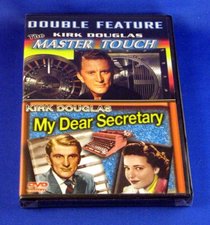 Master Touch/My Dear Secretary Kirk Douglas Double Feature
