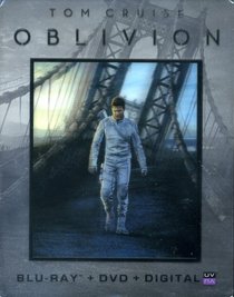 Oblivion Deluxe Edition with Collectible 3D Packaging and Concept Illustration Booklet [Blu-Ray/DVD Combo Pack]