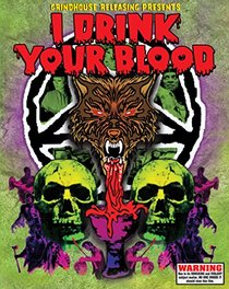 I Drink Your Blood (Two Blu-rays)