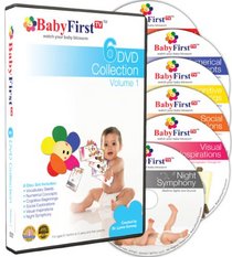 BabyFirstTV Presents 6 DVD Collection Volume 1