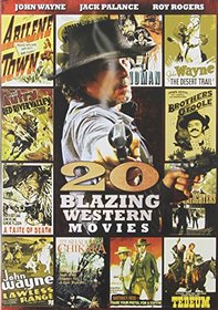 20 Blazing Western Movies