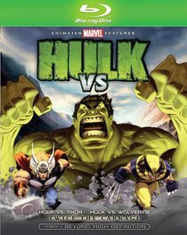 Hulk Vs. [Blu-ray]