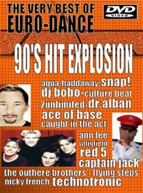 90's Hit Explosion: The Very Best Of Eurodance