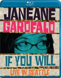 Janeane Garofalo: If You Will - Live in Seattle [Blu-ray]