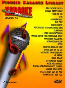 Karaoke / 25 Song Karaoke Library 15