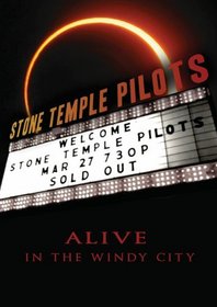 Stone Temple Pilots: Alive in the Windy City DVD