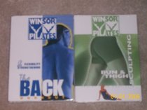 WINSOR Pilates 2 DVD SET : BACK WORKOUT + BUN & THIGH SCULPTING.