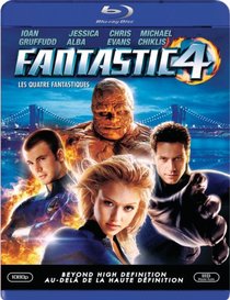 Fantastic Four [Blu-ray] [Blu-ray] (2006) Hd/Blu