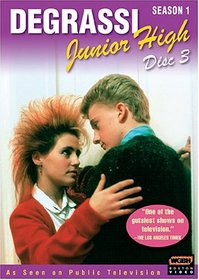 Degrassi Junior High: Season 1, Disc 3