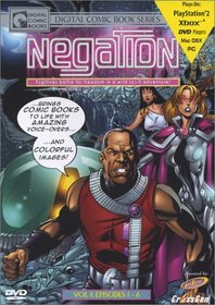 Negation - Volume 1 (CrossGen Digital Comic)