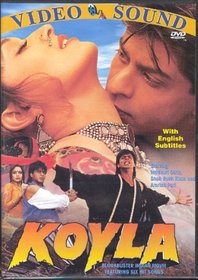 Koyla (Shahrukh - Madhuri Bollywood Movie / Hindi Film / Indian Cinema / DVD)