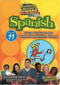Standard Deviants School - Spanish, Program 11 - Using Verbs in the Present Indicative Tense (Classroom Edition) (DVD)