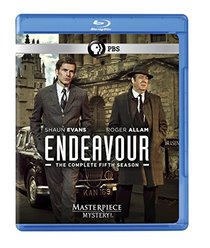 Masterpiece Mystery! : Endeavour, Season 5 Blu-ray