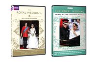 Royal Wedding Two Pack: Royal Wedding of Harry & Meghan and Royal Wedding of William & Catherine