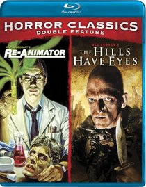 Cult Horror Classics Double Feature (Re-Animator / The Hills Have Eyes) [Blu-ray]