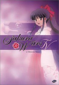 Sakura Wars TV - Opening Night (Vol. 1)