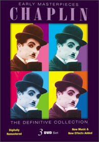 Early Masterpieces - 3 DVD Set - Starring Charlie Chaplin