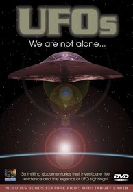 UFOs: We Are Not Alone...