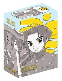 Shingu - Secret of the Stellar Wars (Vol. 1) + Series Box