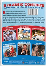 Rock Hudson Comedy Collection