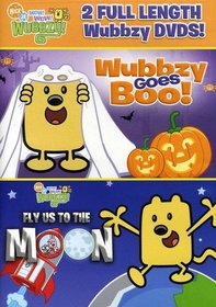 Wubbzy: Halloween 2 Pk Dvd