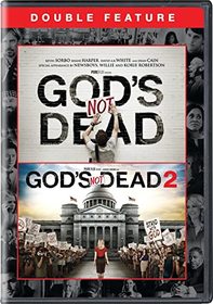 God's Not Dead / God's Not Dead 2 Double Feature [DVD]