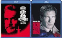 Clear and Present Danger/The Hunt for Red October [Blu-ray]