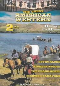 The Great American Western, Volume 15 & 16 in Slipcase