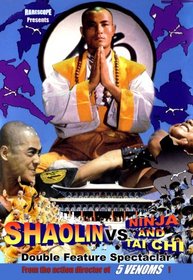 Rarescope Double Feature Shaolin vs. Ninja & Shaolin vs. Tai Chi