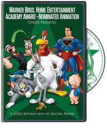 Warner Bros. Home Entertainment Academy Award-Nominated Animation: Cinema Favorites
