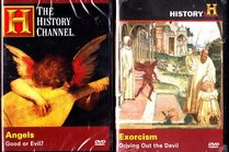 Angels Good Or Evil , Exorcism : Driving Out The Devil - The History Channel Demonic 2 Pack