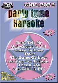 Party Tyme Karaoke: Girl Pop, Vol. 5