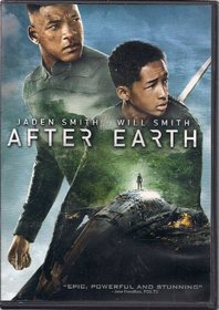 After Earth (Dvd, 2013) Rental Exclusive