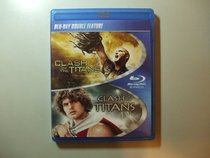 CLASH OF THE TITANS 2010/1981 2-PACK (BD) (ZVVR) [Blu-ray]