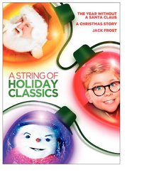 String of Holiday Classics 3-Pack (Jack Frost (Live Action) / A Christmas Story / The Year Without a Santa Claus (Live Action) )