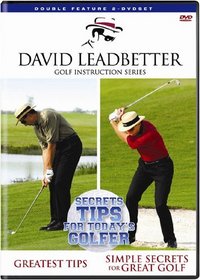 David Leadbetter's Secret Tips for Today's Golfer (2pc) (Ws)