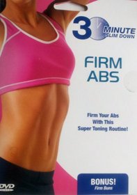 3 Minute Slim Down Exercise DVD-Total Body Fitness