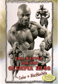The Battle for Olympia 1998 (Bodybuilding) by Gunther Schlierkamp